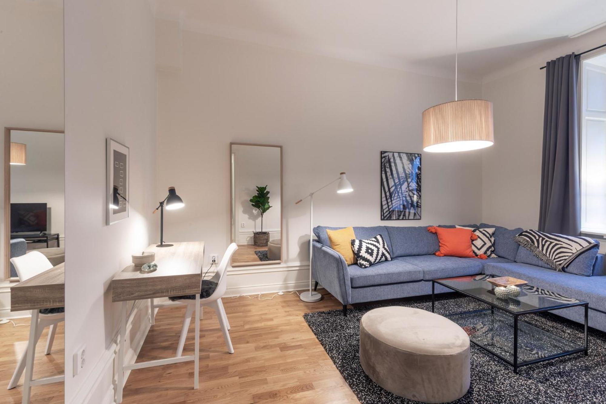 Upplandsgatan, Vasastan Apartment Stockholm Bagian luar foto
