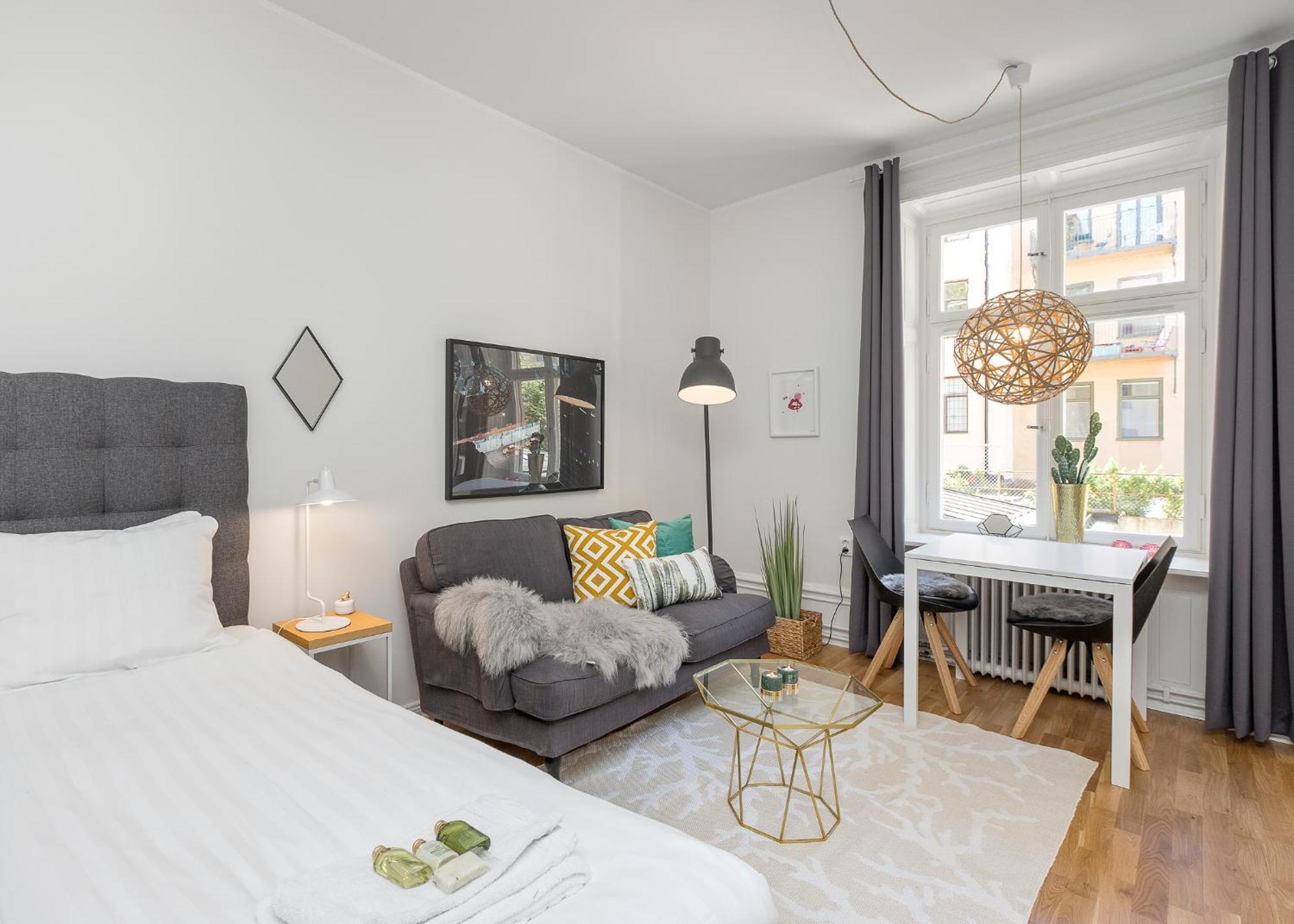 Upplandsgatan, Vasastan Apartment Stockholm Bagian luar foto