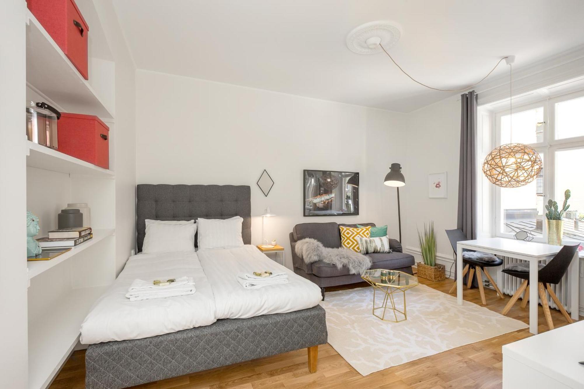Upplandsgatan, Vasastan Apartment Stockholm Bagian luar foto