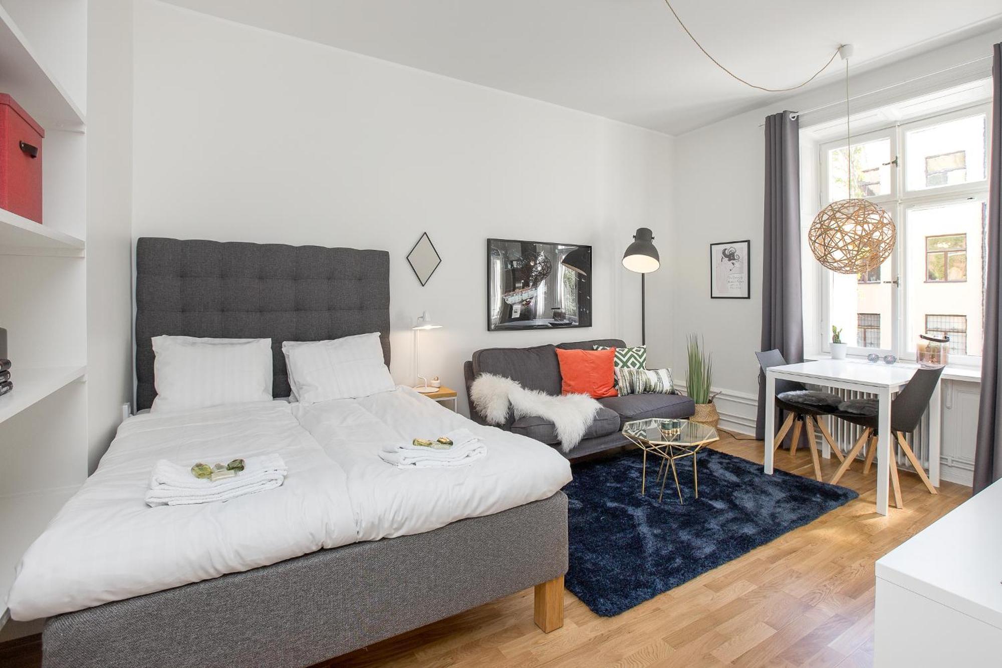 Upplandsgatan, Vasastan Apartment Stockholm Bagian luar foto