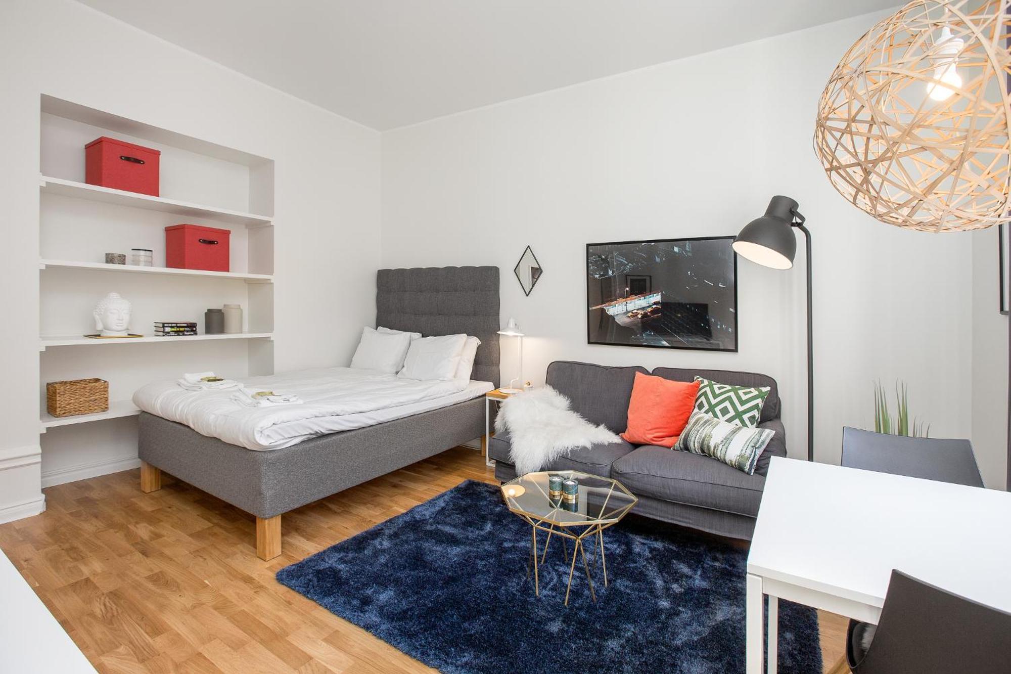 Upplandsgatan, Vasastan Apartment Stockholm Bagian luar foto