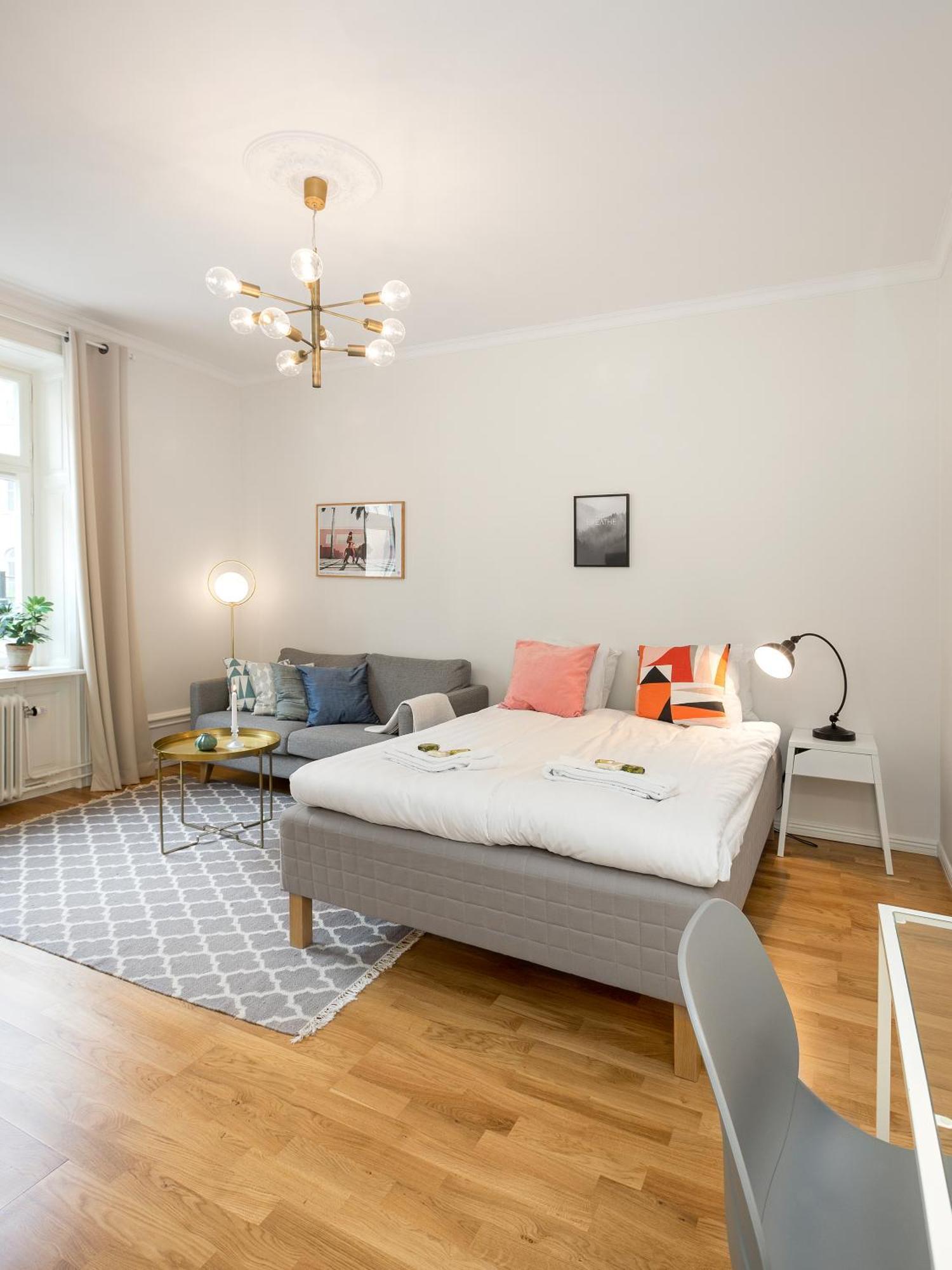 Upplandsgatan, Vasastan Apartment Stockholm Bagian luar foto