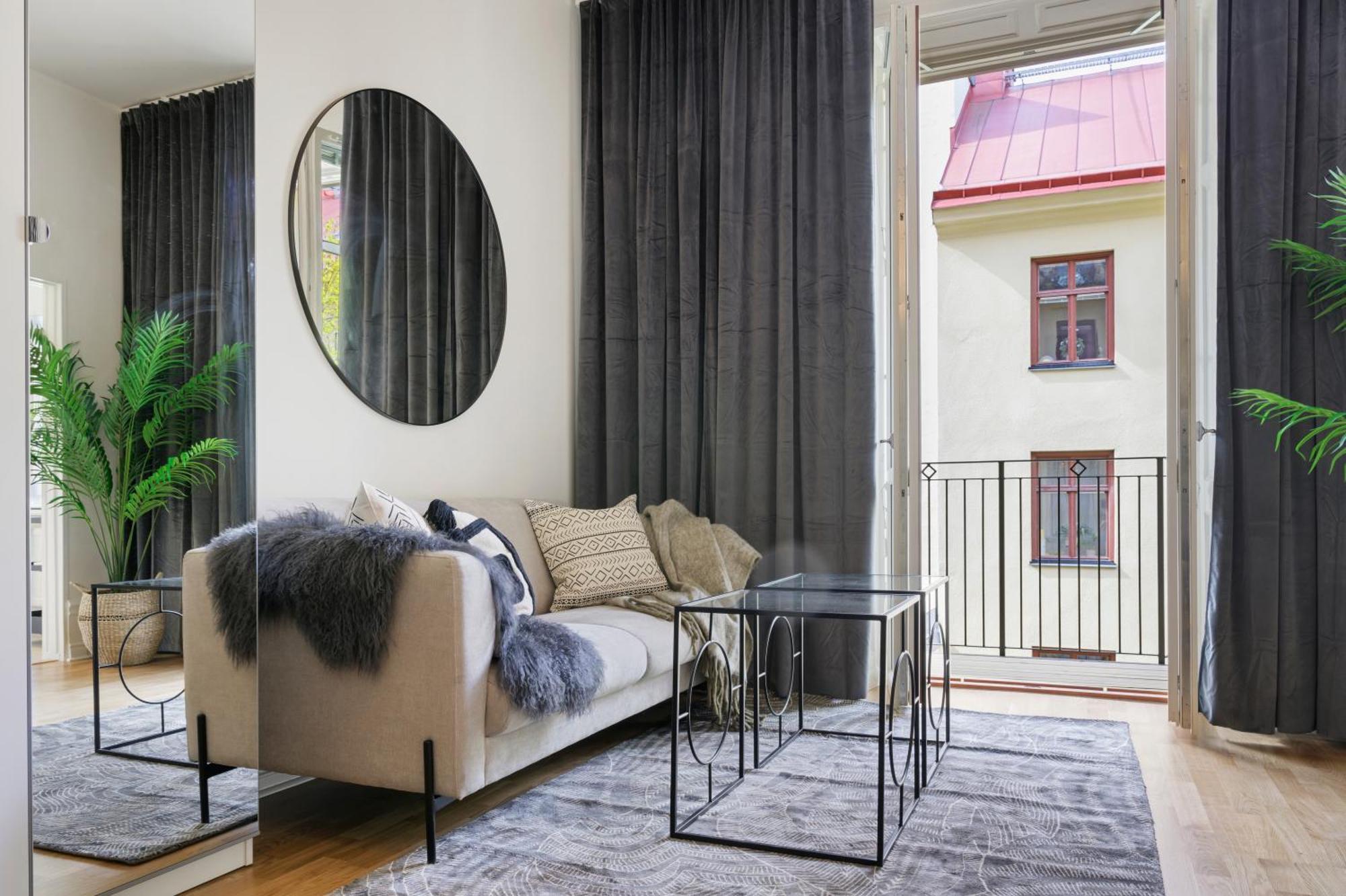 Upplandsgatan, Vasastan Apartment Stockholm Bagian luar foto