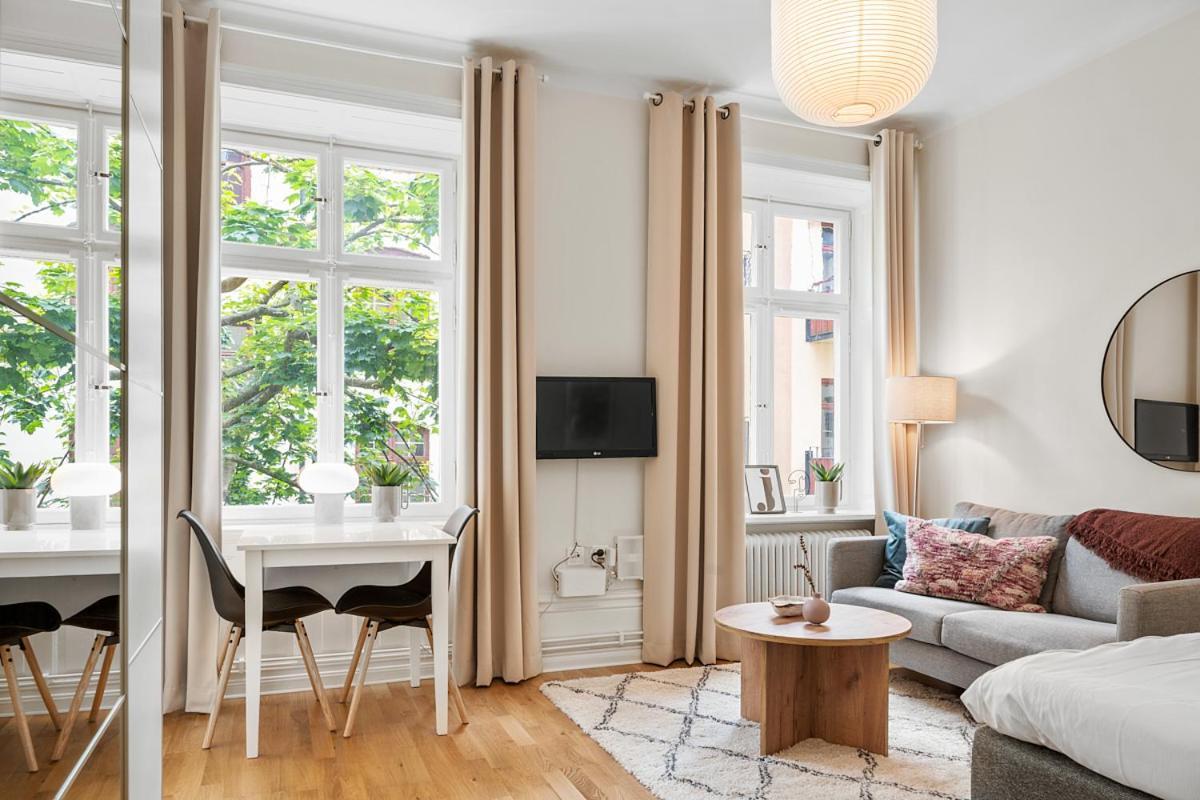 Upplandsgatan, Vasastan Apartment Stockholm Bagian luar foto
